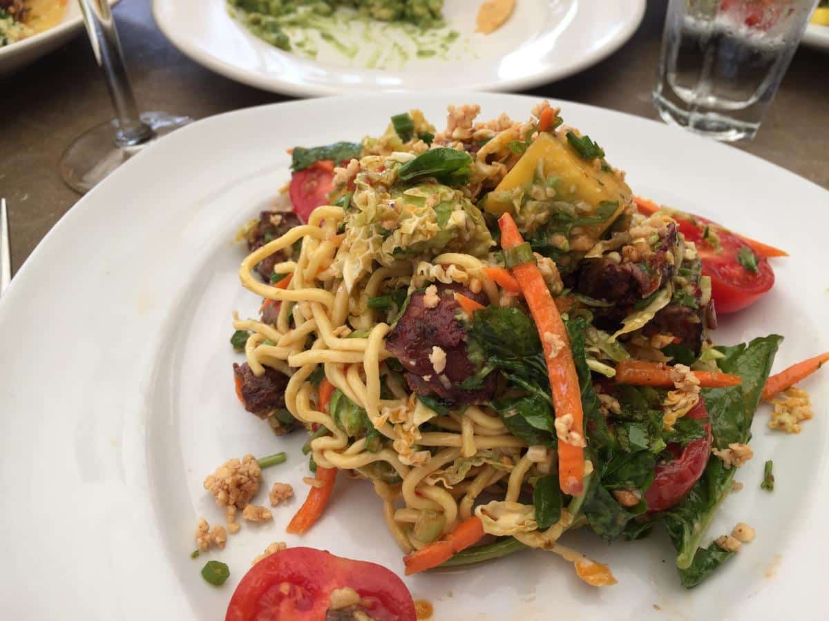Thai Steak And Noodle Salad